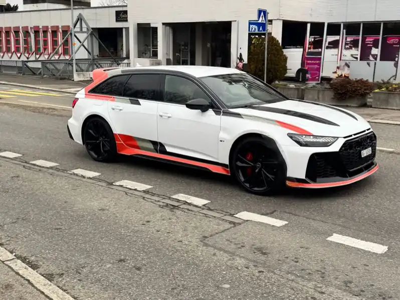 Audi RS7 (2021) spotted in Zürich, Switzerland
