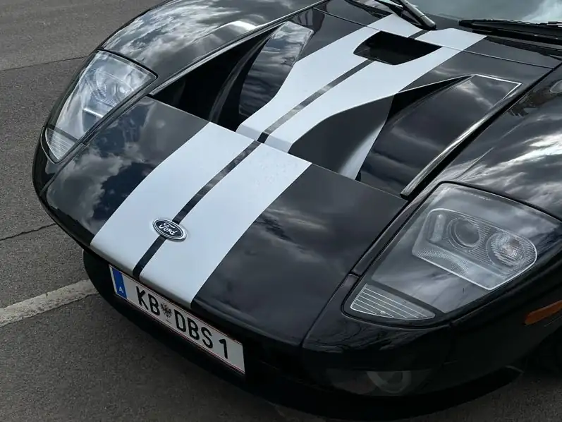 Ford GT (2005) spotted in Vienna, Austria