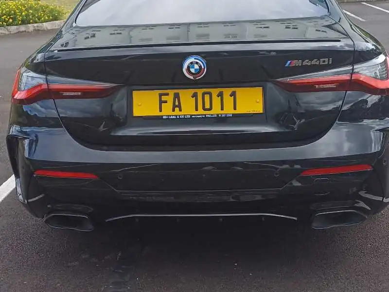 BMW M440i (2021) spotted in Curepipe, Mauritius