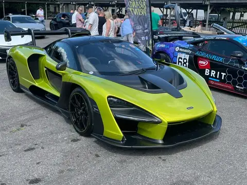 McLaren Senna spotted in Tidworth