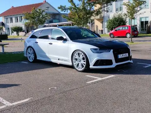 Audi RS6 (2016) spotted in Helsingborg, Sweden