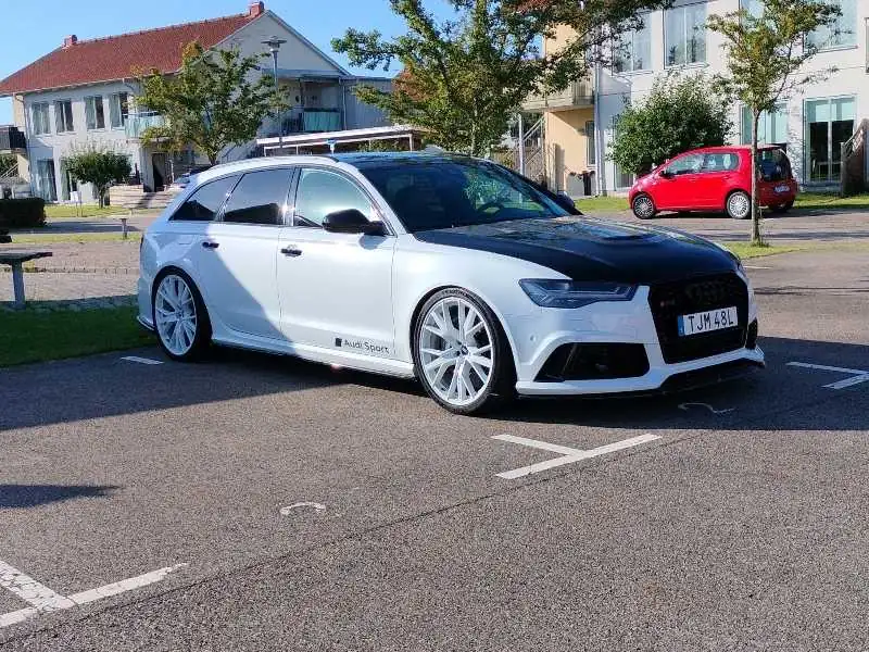 Audi RS6 (2016) spotted in Helsingborg, Sweden