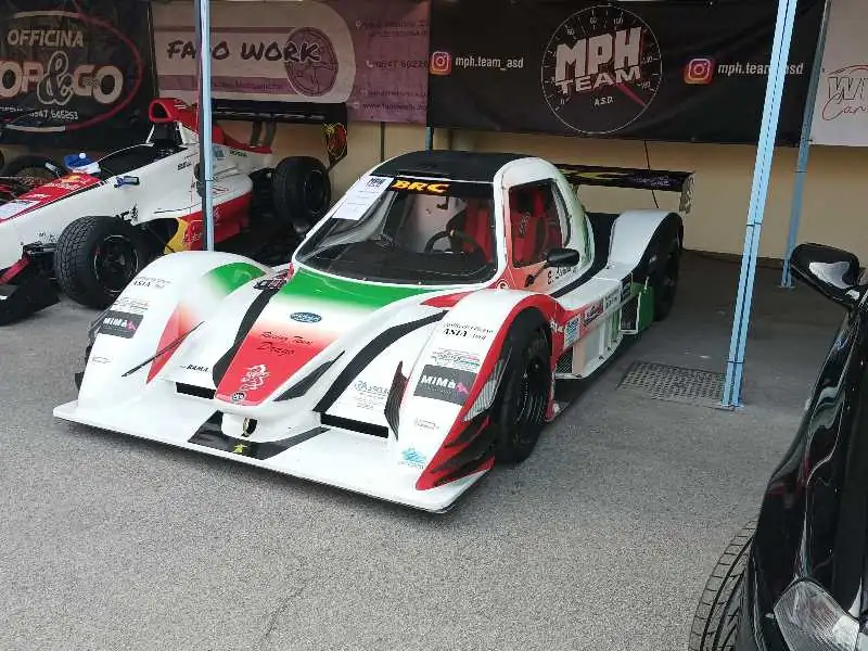Ford Racing Car (2019) spotted in Cesena, Italy