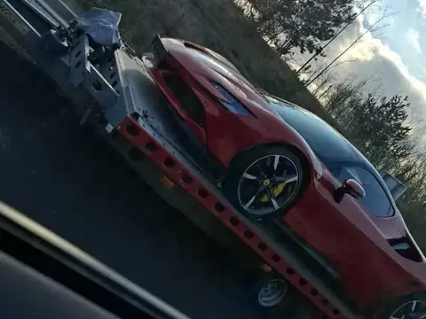Ferrari LaFerrari spotted in Nova Gorica