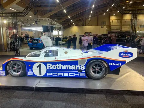 Porsche 956 (1982) spotted in Jönköping, Sweden