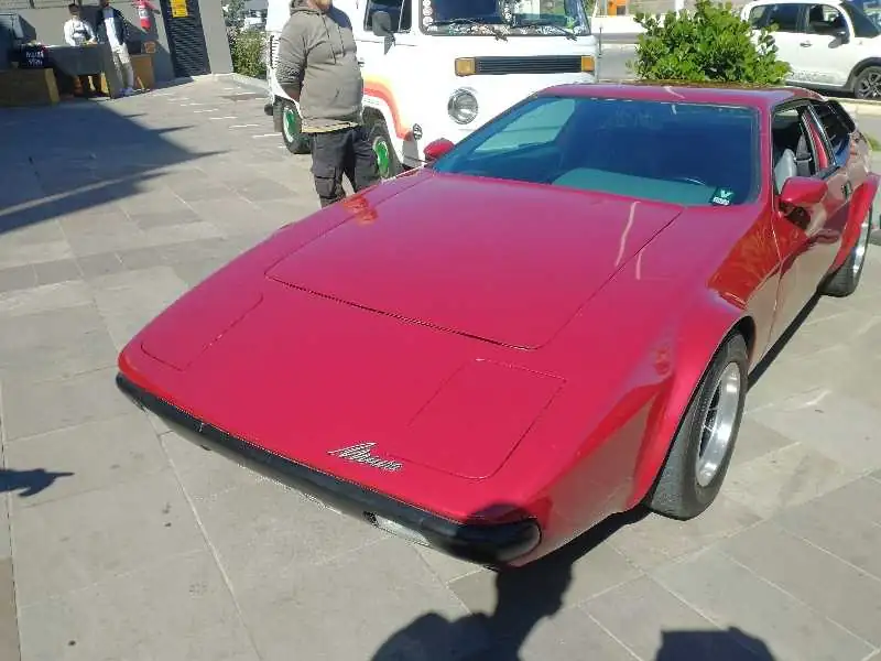 Maserati Merak (1980) spotted in Florianópolis, Brazil