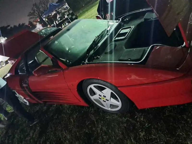 Ferrari Testarossa spotted in Durban