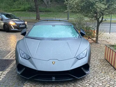 Lamborghini Huracán (2021) spotted in Lisbon, Portugal