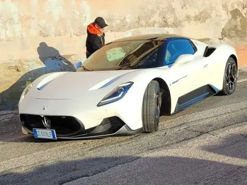 Maserati MC20 spotted in Aprilia