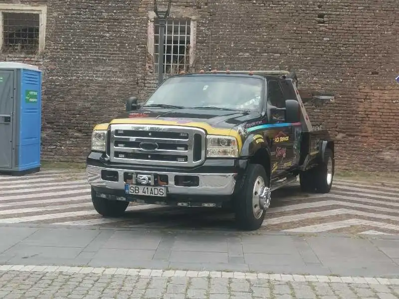 Ford F-350 (2005) spotted in Constanţa, Romania