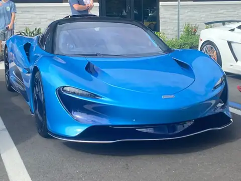 McLaren Sabre (2020) spotted in Clearwater, United States