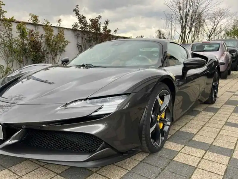 Ferrari SF90 Stradale spotted in Gura Humorului