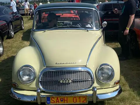 Audi Auto Union 1000 (1955) spotted in Trnava, Slovakia