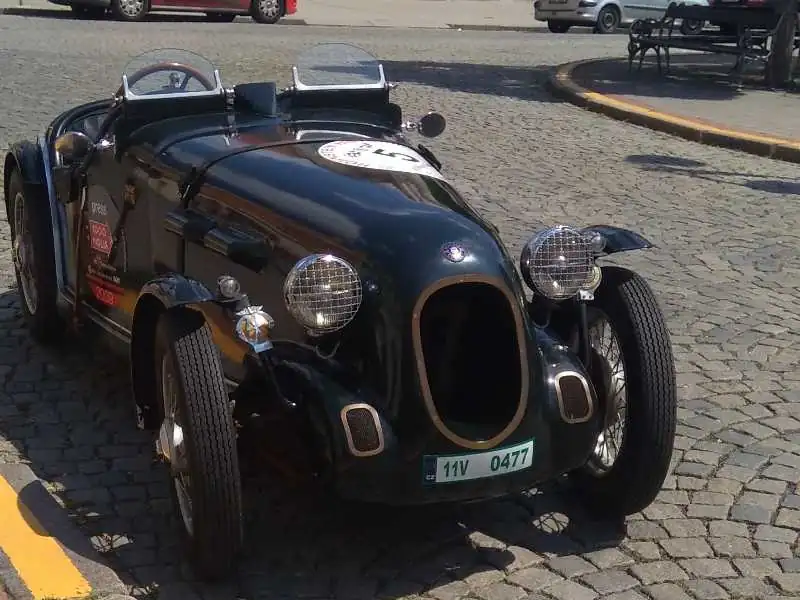 BMW 328 (1936) spotted in Leština u Světlé, Czechia
