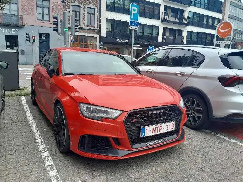 Audi RS3 spotted in Namur