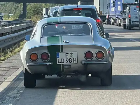 Opel GT (1970) spotted in Lübeck, Germany