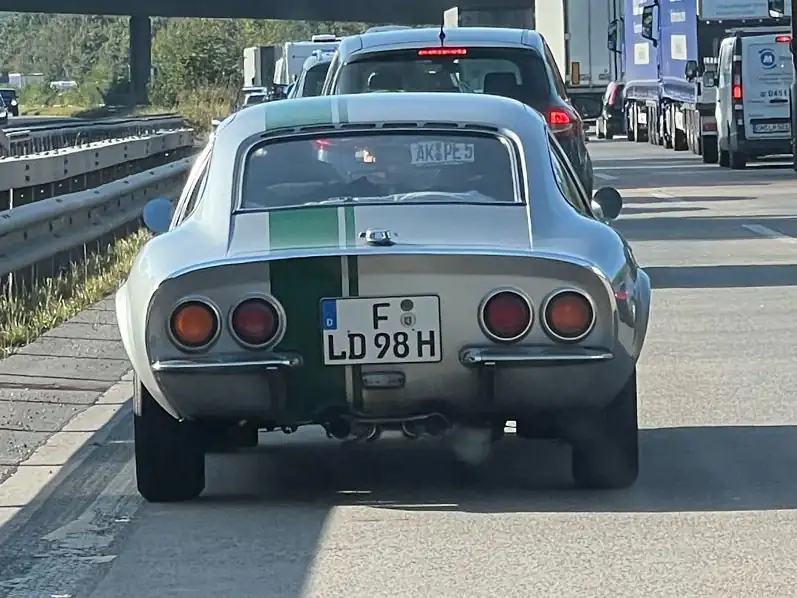 Opel GT (1970) spotted in Lübeck, Germany
