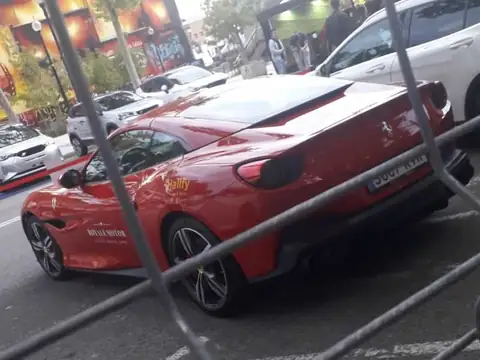 Ferrari Portofino (2018) spotted in Barcelona, Spain
