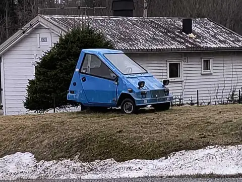 Citroën Mehari (1970) spotted in Eidsvoll, Norway