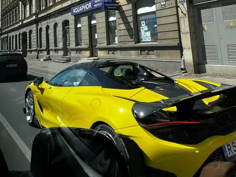 McLaren 720S spotted in Riga