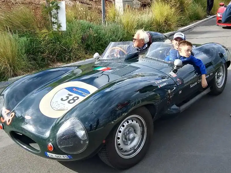 Ferrari Dino 206 S (1954) spotted in Glyfáda, Greece