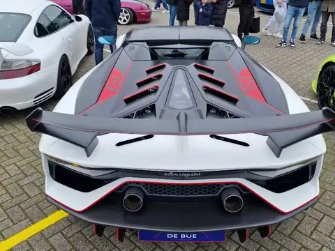 Lamborghini Sian (2020) spotted in Haarlem, The Netherlands