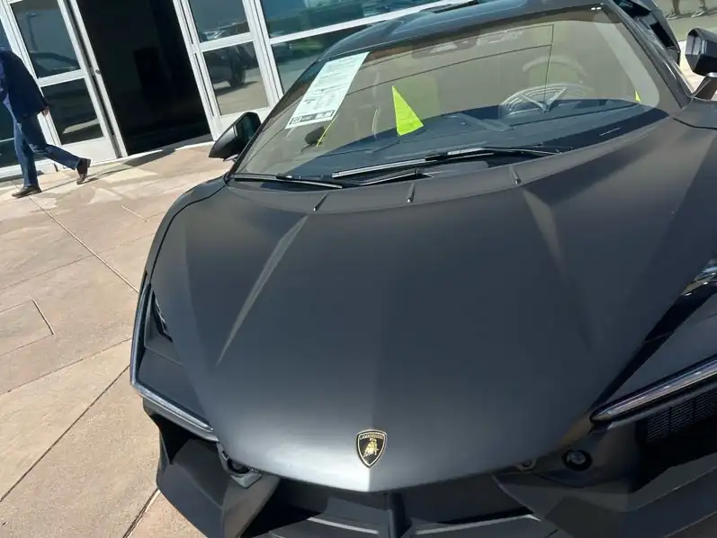 Lamborghini Sian (2020) spotted in Phoenix, United States