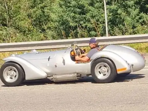 Porsche 550 Spyder (1954) spotted in Vigo, Spain