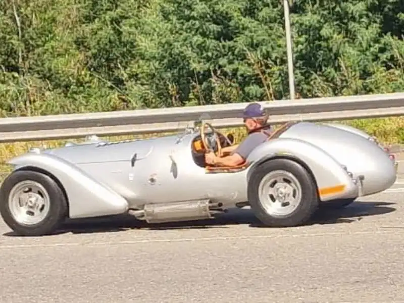 Porsche 550 Spyder spotted in Vigo