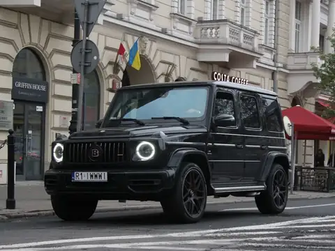 Mercedes-Benz G-Class spotted in Warsaw