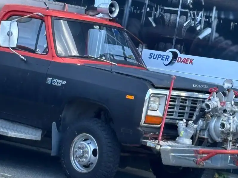 Dodge Power Ram (1980) spotted in Haugesund, Norway
