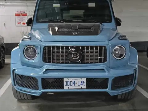 Mercedes-Benz G-Class Brabus spotted in Toronto