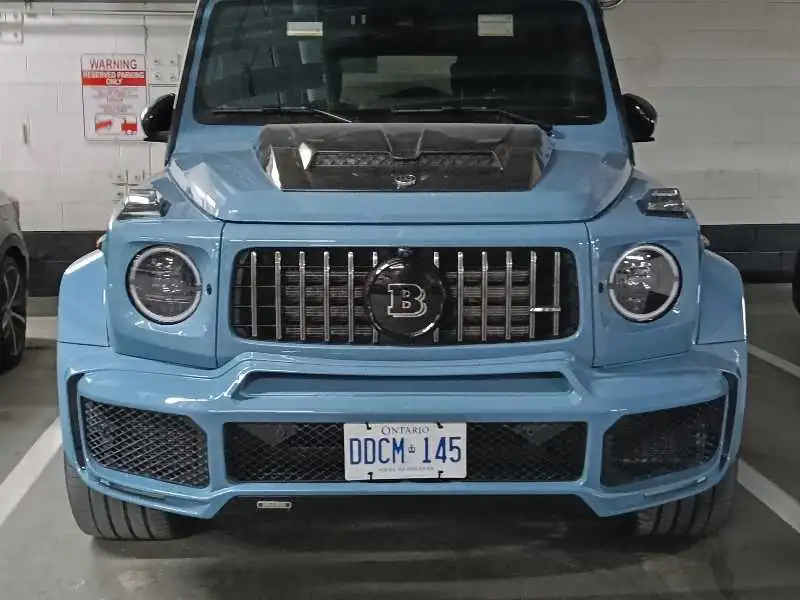 Mercedes-Benz G-Class Brabus spotted in Toronto