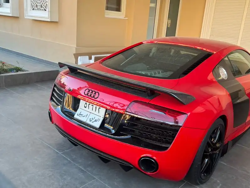 Audi R8 spotted in Erbil