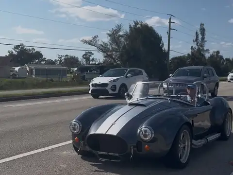 Shelby Cobra (1965) spotted in Cape Coral, United States