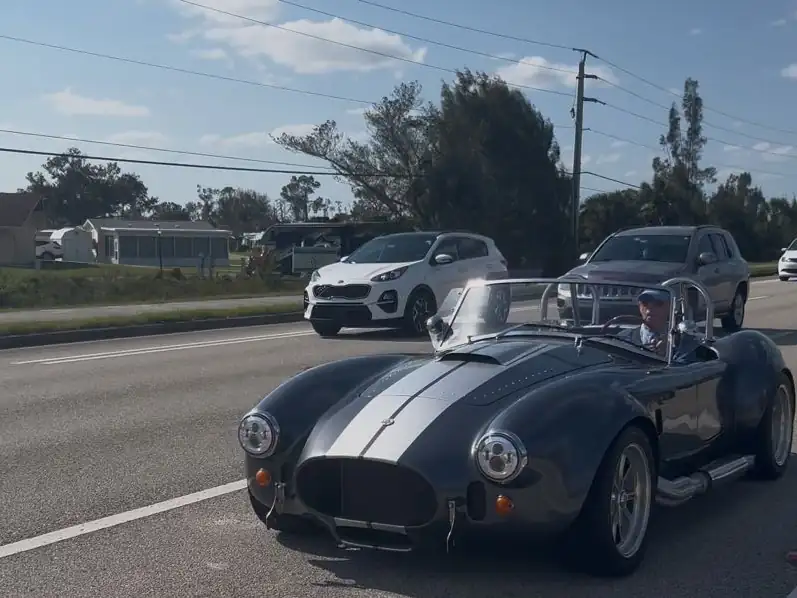 Shelby Cobra (1965) spotted in Cape Coral, United States