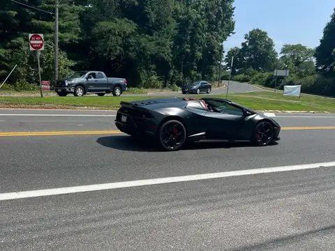 Lamborghini Huracan Performante Spyder (2018) spotted in Brick, United States