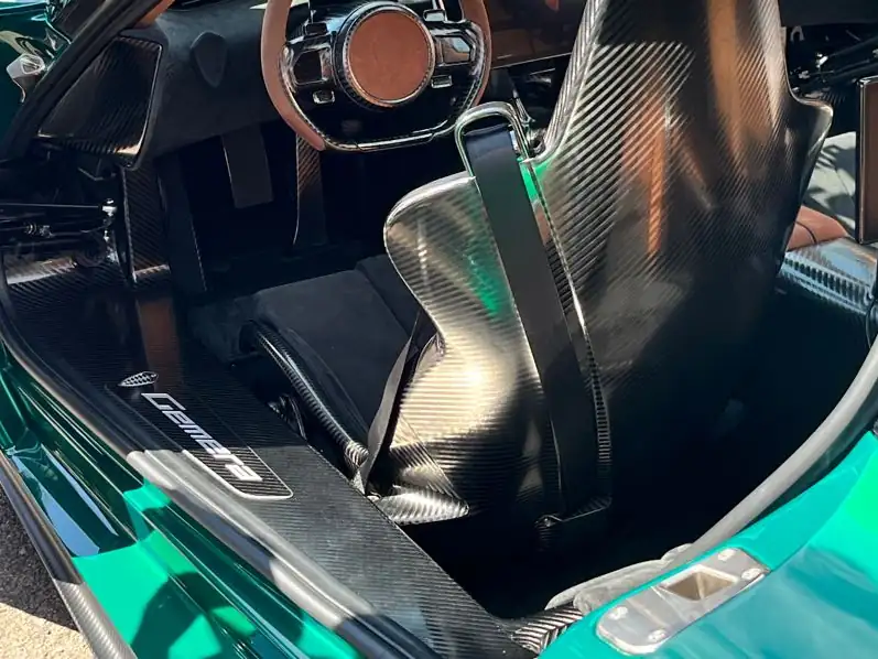 Koenigsegg Gemera (2022) spotted in Denver, United States