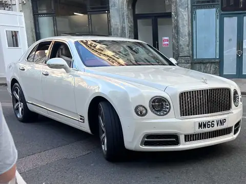 Bentley Mulsanne (2016) spotted in London, United Kingdom