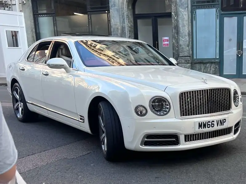 Bentley Mulsanne (2016) spotted in London, United Kingdom