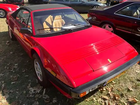 Ferrari Mondial (1985) spotted in Bratislava, Slovakia