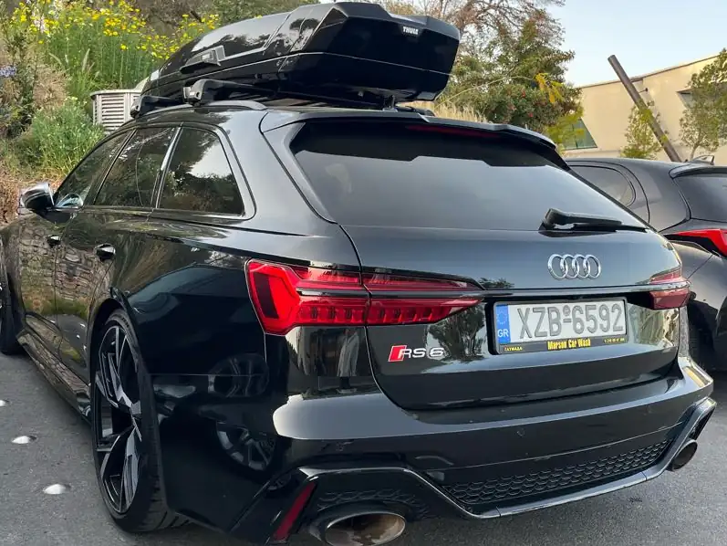Audi RS6 (2020) spotted in Athens, Greece