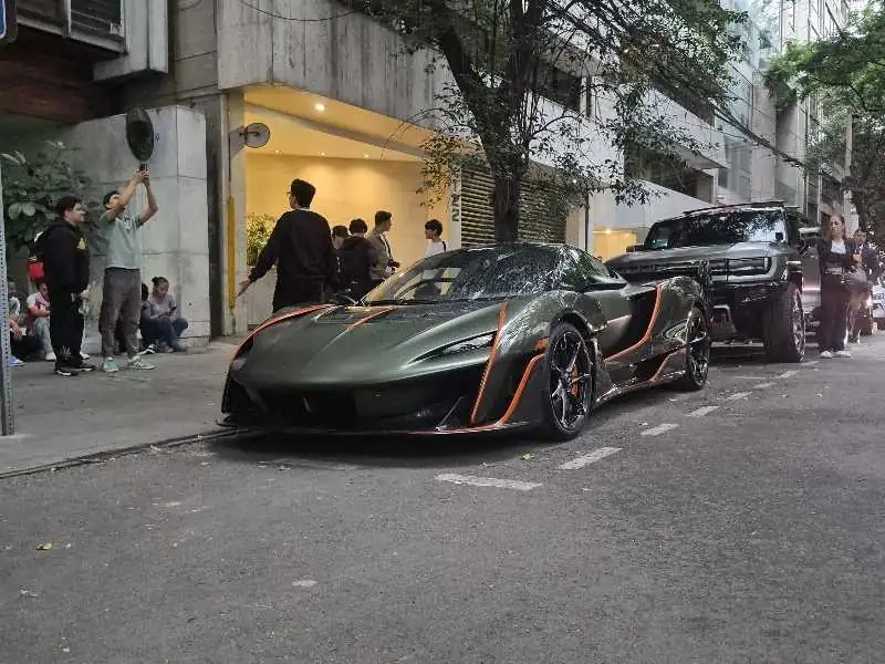McLaren Sabre (2021) spotted in Mexico City, Mexico