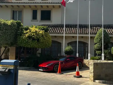 Ferrari 812 Superfast spotted in Limassol