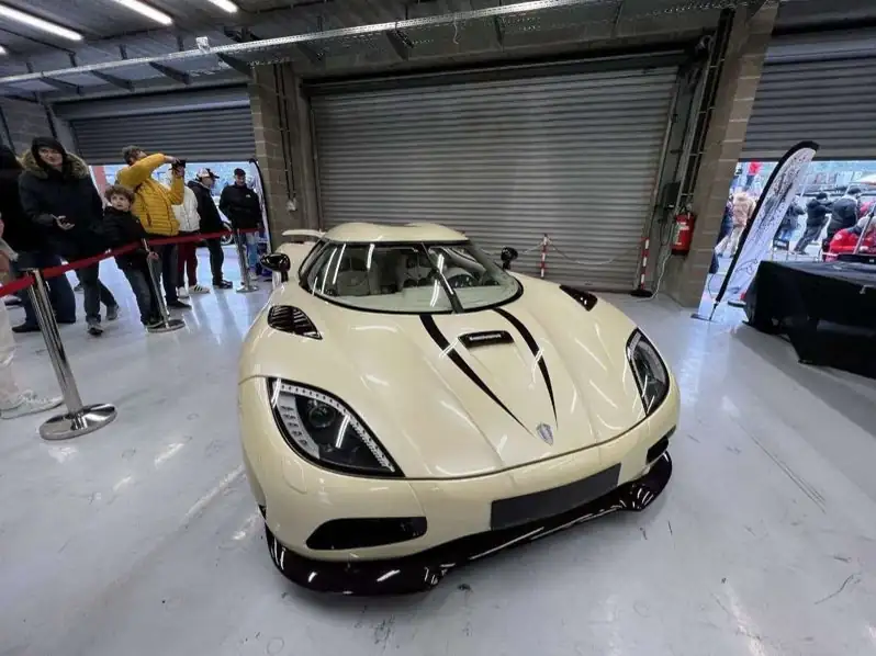 Koenigsegg Agera R (2011) spotted in Bordeaux, France