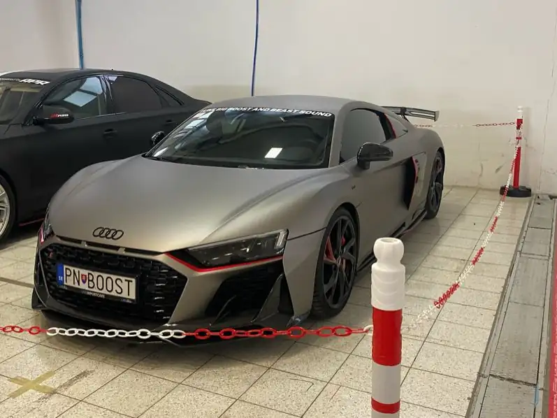 Audi R8 (2021) spotted in Nitra, Slovakia