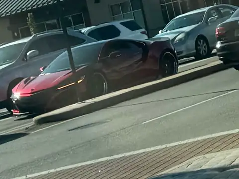 Acura NSX (2021) spotted in Dayton, United States