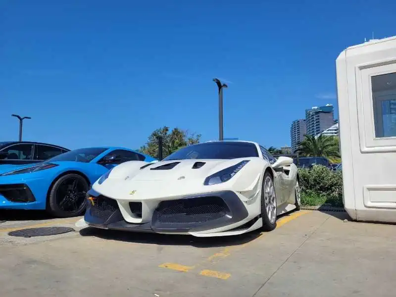 Ferrari 488 GTB spotted in Batumi