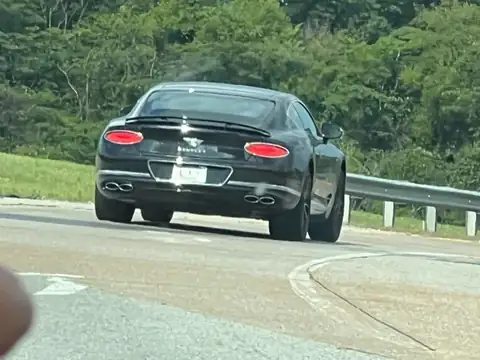 Bentley Continental GT (2021) spotted in East Chattanooga, United States