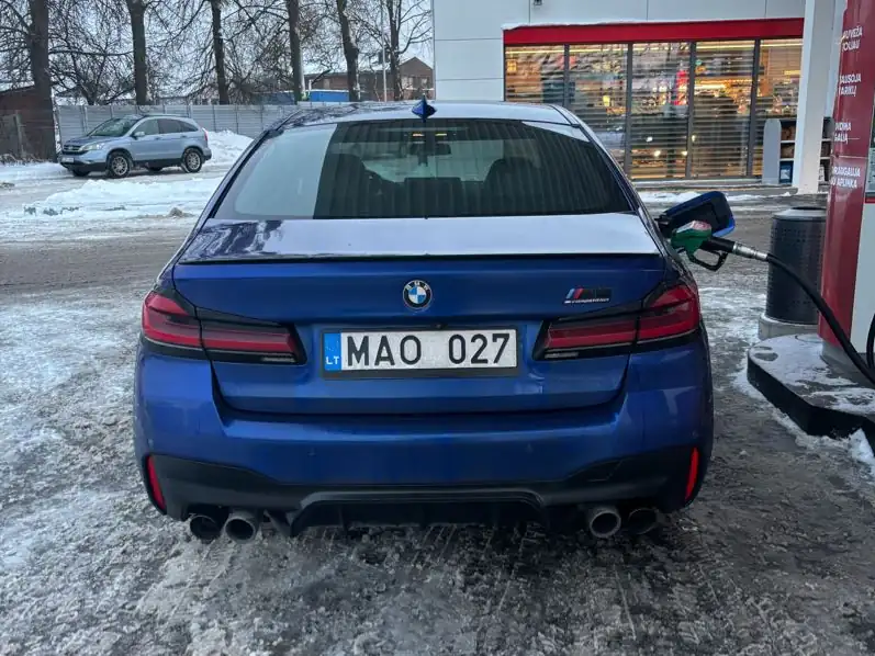 BMW M5 Competition (2023) spotted in Kaunas, Lithuania